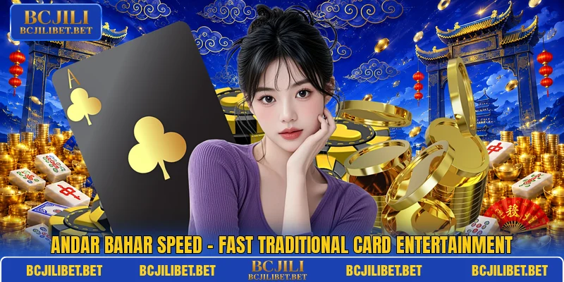 Andar Bahar Speed – Fast Traditional Card Entertainment