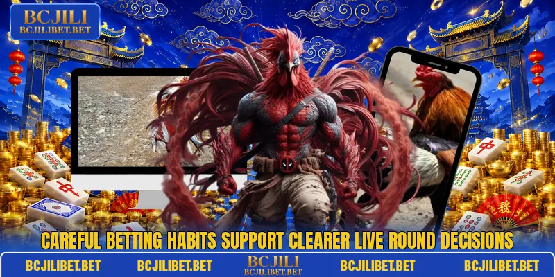 Careful betting habits support clearer live round decisions