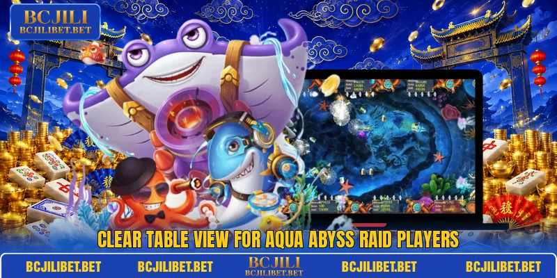 Clear table view for Aqua Abyss Raid players