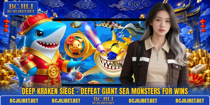 Deep Kraken Siege – Defeat Giant Sea Monsters For Wins