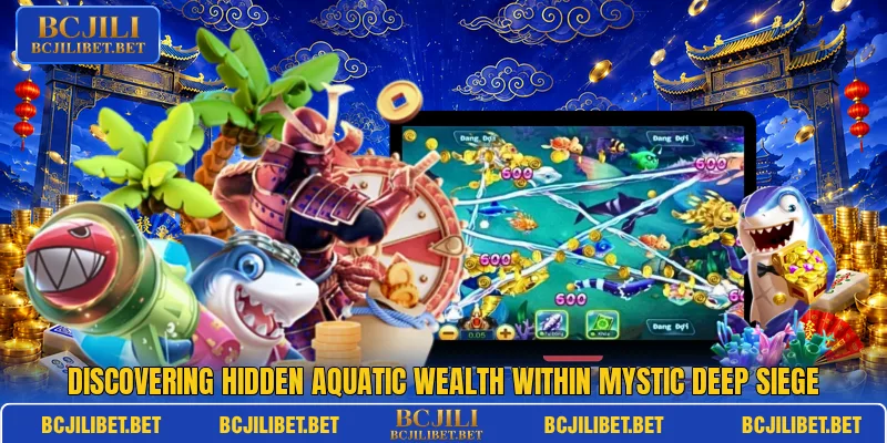 Discovering hidden aquatic wealth within Mystic Deep Siege