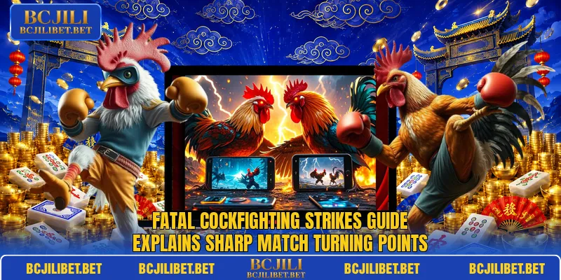 Fatal cockfighting strikes guide explains sharp match turning points