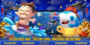Golden Reef War – Explore Coral Kingdoms And Big Wins