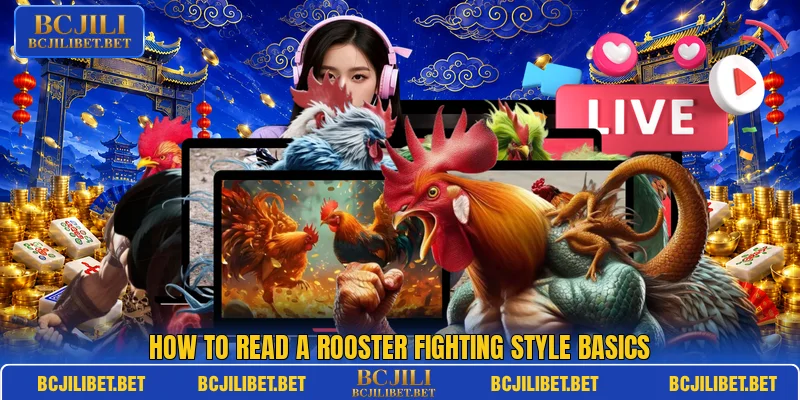 How to read a rooster fighting style basics