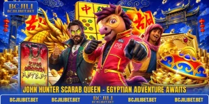 John Hunter Scarab Queen – Egyptian Adventure Awaits