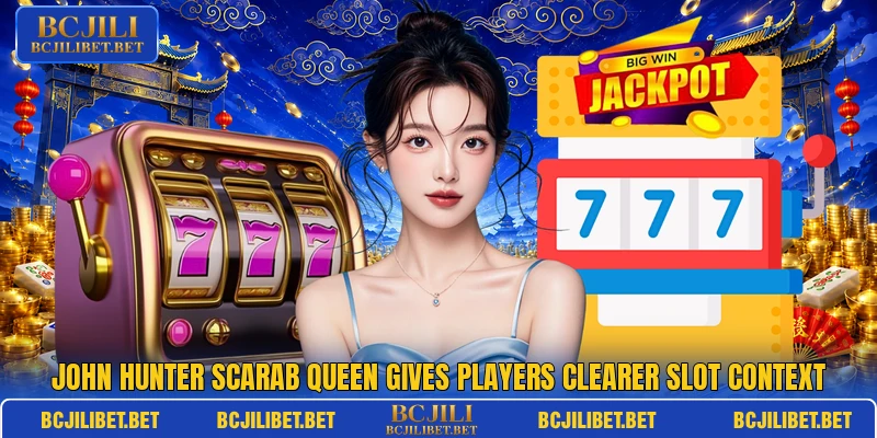 John Hunter Scarab Queen gives players clearer slot context