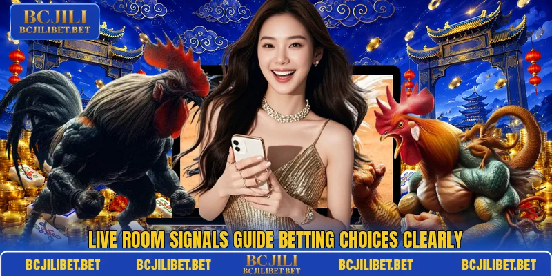 Live room signals guide betting choices clearly