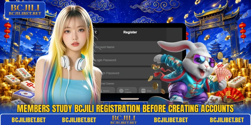Members study BCJILI registration before creating accounts