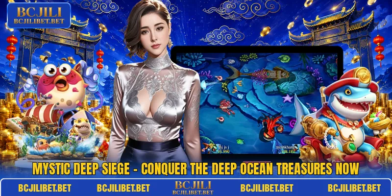 Mystic Deep Siege - Conquer The Deep Ocean Treasures Now