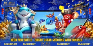 Neon Fish Battle – Bright Ocean Shooting With Bonuses