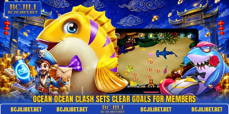 Ocean Ocean Clash sets clear goals for members
