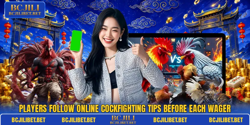 Players follow Online cockfighting tips before each wager