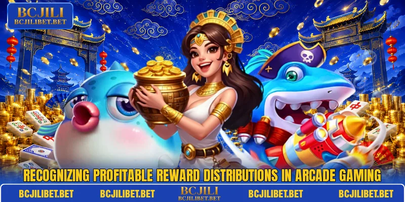 Recognizing profitable reward distributions in arcade gaming