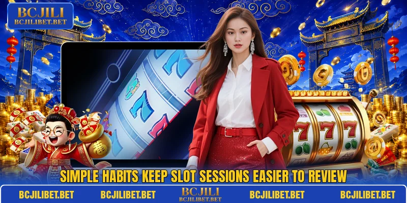 Simple habits keep slot sessions easier to review