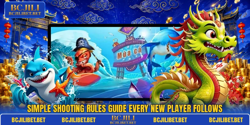 Simple shooting rules guide every new player follows Simple shooting rules guide every new player follows