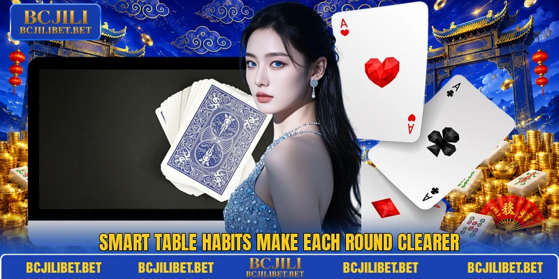 Smart table habits make each round clearer