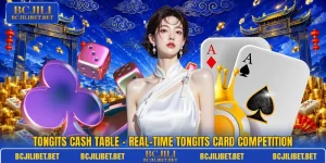Tongits Cash Table – Real-Time Tongits Card Competition