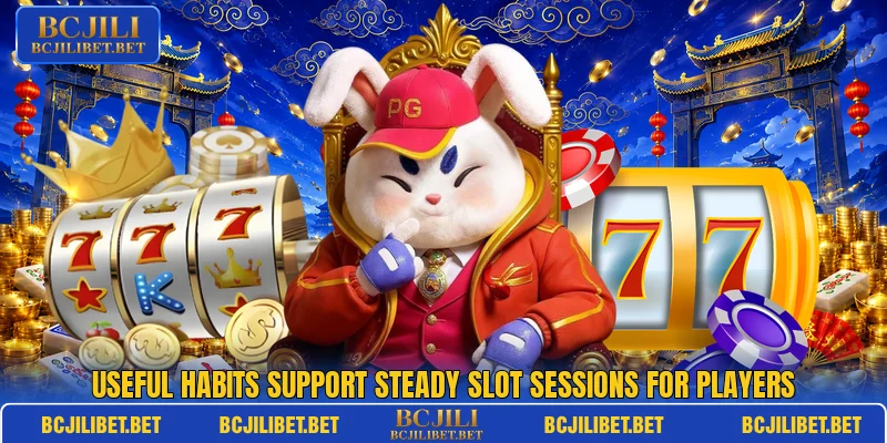 Useful habits support steady slot sessions for players